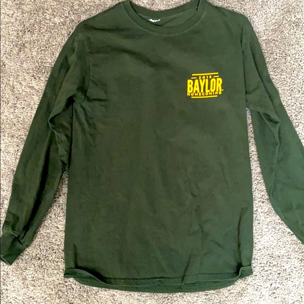 Baylor homecoming t shirt 2015